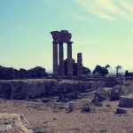 Rhodos Stadt Akropolis
